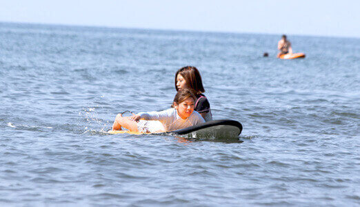 湘南のサーフィンスクール